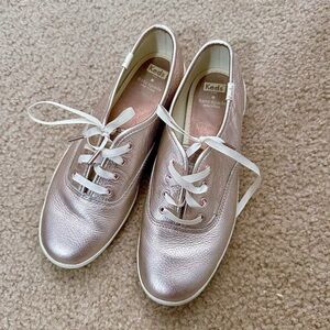 Keds Kate Spade New York metallic sneakers size 7